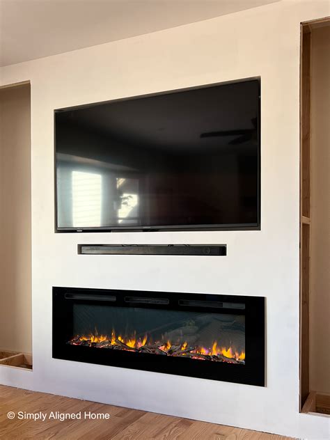 electric fireplace without enclosure|built in electric fireplace framing.